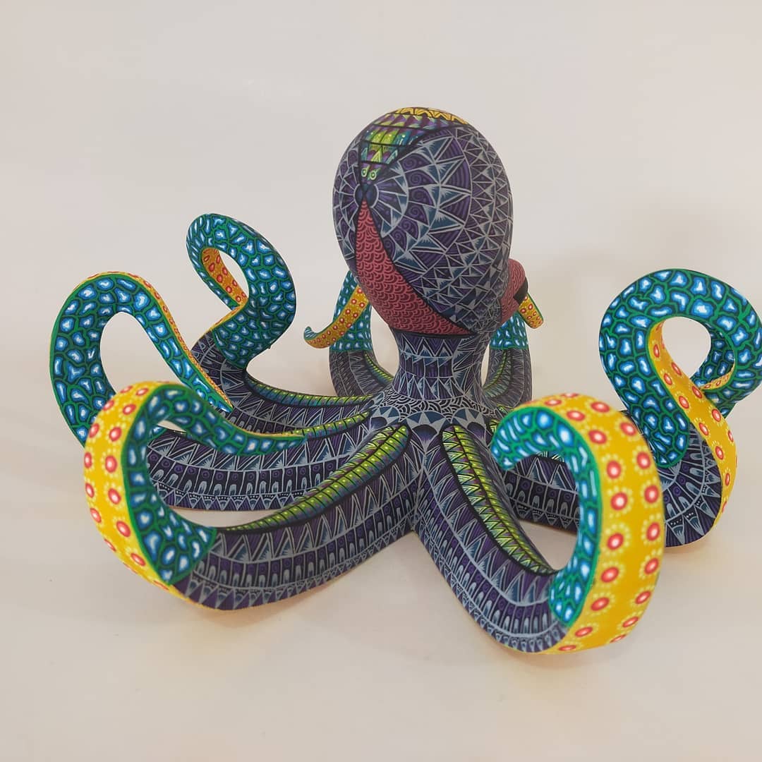 Pulpo Alebrije