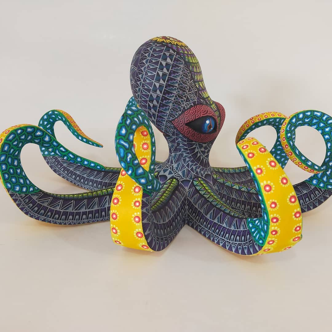 Pulpo Alebrije